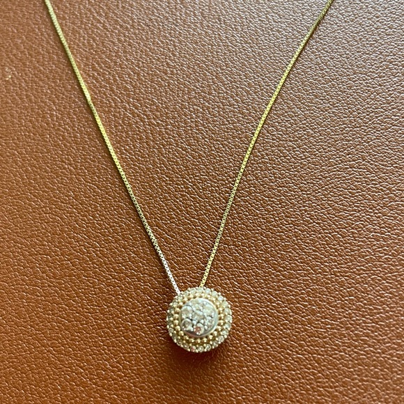 Jewelry - Diamond Pendant Necklace